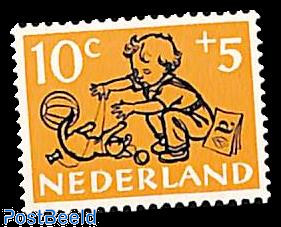 10+5c, Stamp out of set