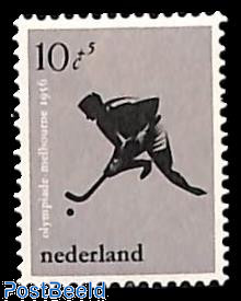 10+5c, Hockey, Stamp out of set