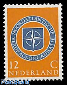 12c, NATO, Stamp out of set