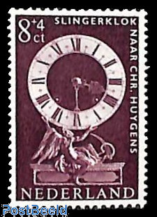 8+4c, Antique clock, Stamp out of set