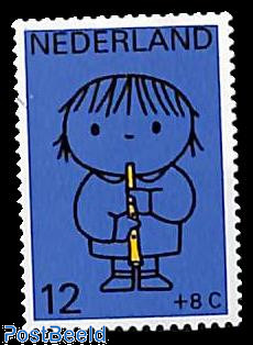 12+8c, Dick Bruna, Stamp out of set