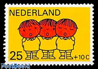 25+10c, Dick Bruna, Stamp out of set