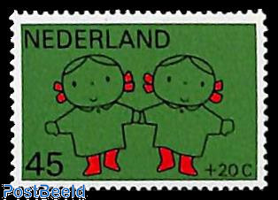 45+20c, Dick Bruna, Stamp out of set