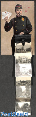 Postcard, Groeten uit Hilversum