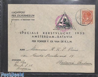 Christmas flight 1933, cover