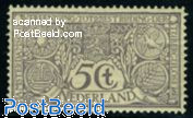 5c Anti tuberculosis, Stamp out of set