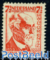 7.5+2.5c, H.A. Lorentz, perf. 12