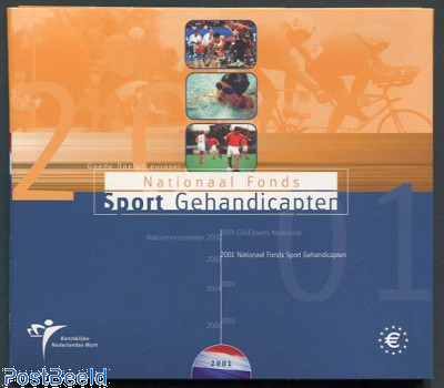 Charity Euro Yearset 2001 NFSG