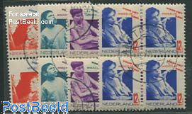 Child Welfare 4v, Blocks of 4 [+]