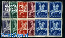Child Welfare 5v, blocks of 4 [+]