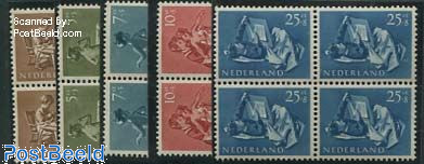 Child welfare 5v, Blocks of 4 [+]