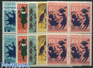 Child welfare 5v, blocks of 4 [+]