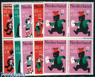 Child welfare 5v, blocks of 4 [+]