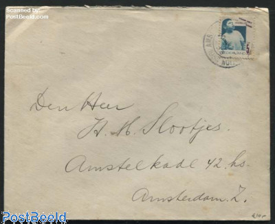 Cover to Amsterdam