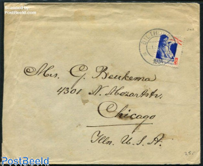 Cover with NVPH No. 243