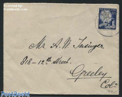 Cover to Greeley, USA