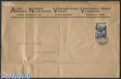 Letter with NVPH No. 245