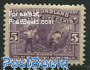 5c, Stamp out of set