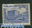 6c, Stamp out of set