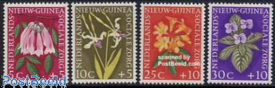 Social welfare, flowers 4v
