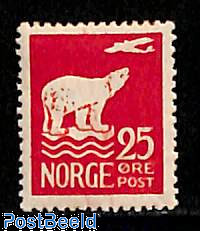 25o, Stamp out of set