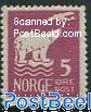 5ore, Stamp out of set