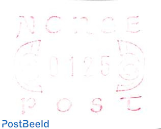 Automat stamp 1v (face value may vary)