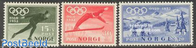Olympic Winter Games Oslo 3v