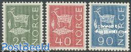 Definitives 3v, normal paper