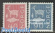 Definitives 2v, phosphor
