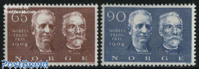 Nobel prize for peace 2v