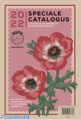 NVPH Special Catalogue 2022, Netherlands & Overseas