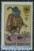 Stamp Day 1v