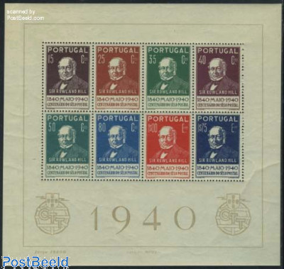 Stamp centenary s/s