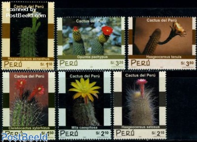 Briefmarken des Themas Kakteen - PostBeeld.de - Online Briefmarken kaufen -  Sammeln