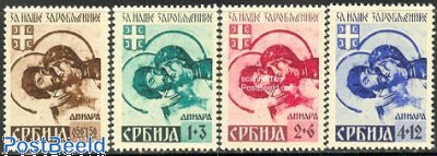 1948 france année complète oblitérés