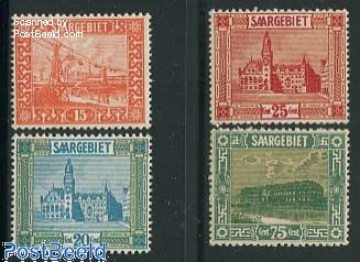 Definitives 4v