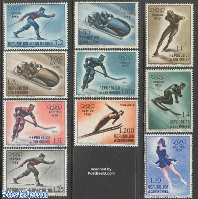 Olympic Winter Games 10v