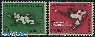 European baseball games 2v