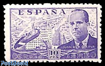 10pta, Stamp out of set