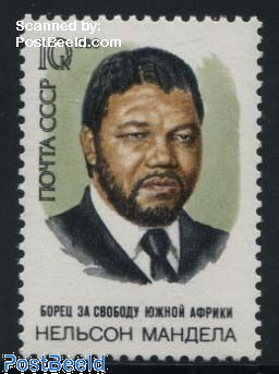 Nelson Mandela 1v