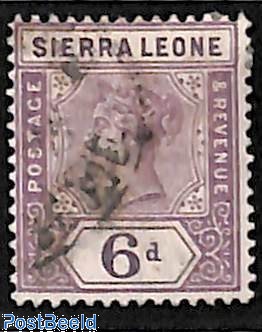 Briefmarken-Sammelset Sierra Leone – 10 Verschiedene Marken, Prophila Collection