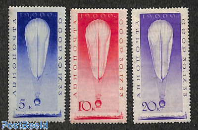 Stratosphere flight 3v
