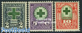Green cross 3v