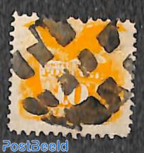 10c, used, Stamp out of set