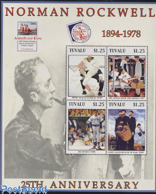 N. Rockwell, baseball 4v m/s