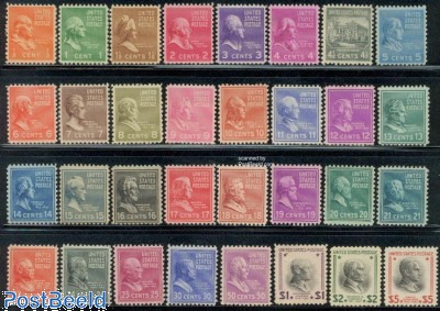 Prophila Collection USA Briefmarke 413A Postfrisch ** MNH – 1938 Präsidenten & Persönlichkeiten