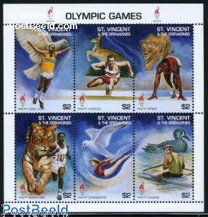 Olympic Games Atlanta 6v m/s