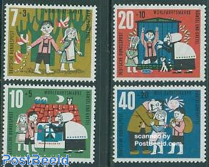 Welfare, fairy tales 4v