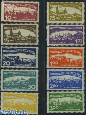 On service, cities 10v